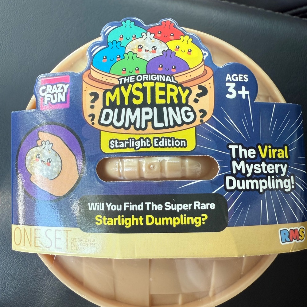Starlight Edition dumpling is a surprise otherwise a solid color fun for all!